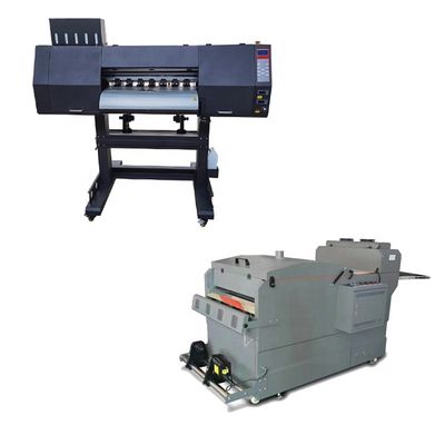 qualità  Hot Selling Hotels 60cm DTF Printer PET Film Printer T-shirt All Head 3200/47200 Double Tissue Machine fabbrica