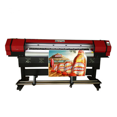 qualità  Garment Shops Best Selling Auto Inkjet Outdoor Eco Solvent Printer fabbrica