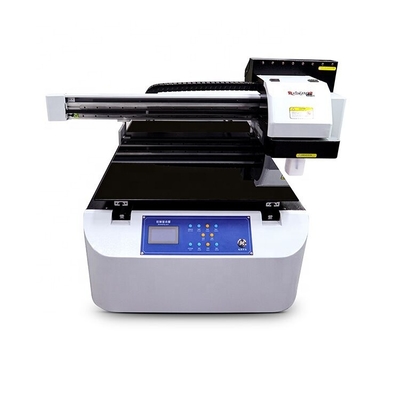 Most Materials Rainbow 6090 A1 Inkjet Printer Phone Case Bottle Systematic UV Printing Machine With 3 Pieces tx800 Printheads