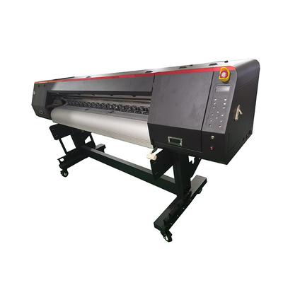 Hotels Quality Outstanding Auto Color Wide Format Textile Fabric Direct Printing UV Roll To Roll Inkjet Printer