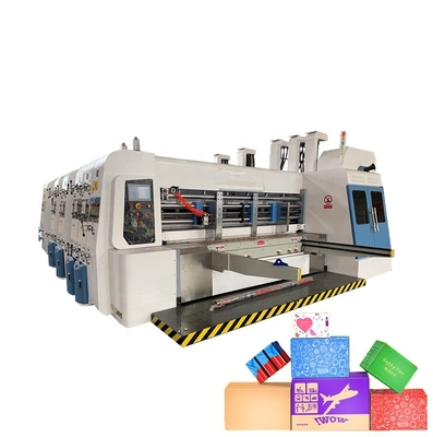 La macchina ondulata di fabbricazione di stampa di Flexo della scatola di cartone per fa la stampatrice di Flexo di colore del cartone 2 delle scatole