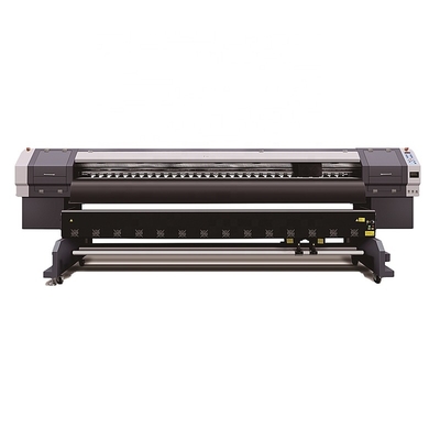 High Speed ​​Indoor Outdoor Advertising 3.2m Eco Solvent Printer With 3 Heads For Inkjet Printer